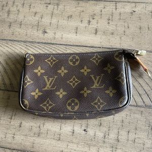 Louis Vuitton cosmetic pouch